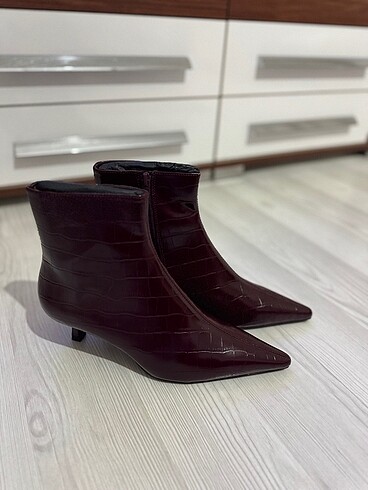 37 Beden bordo Renk Mango bot