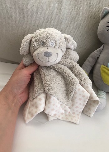 Beden Gri Peluş Oyuncaklar Seti yurt dışından geldi