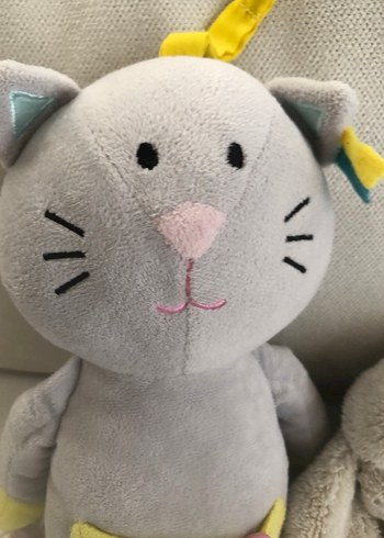 Diğer Gri Peluş Oyuncaklar Seti yurt dışından geldi