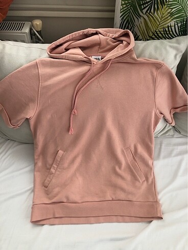 Zara kısa kollu Sweatsıhırt