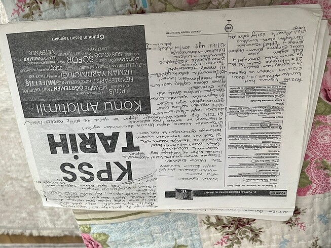 Kpss tarih konu anlatımı