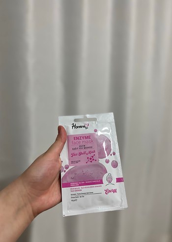 Homm Pore Minimizing Yüz Maskesi - Görsel 2