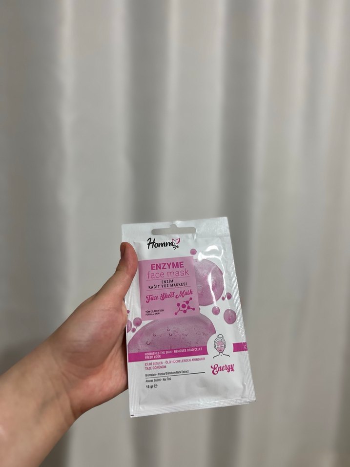 Homm Pore Minimizing Yüz Maskesi - Görsel 2