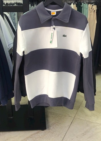 Gri Uzun Kollu Polo Tişört