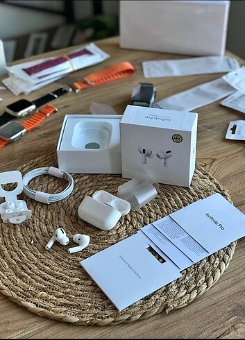 Airpods Pro 3 Nesil Bluetooth Anc Kulaklık 