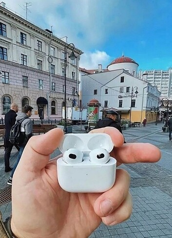 Airpods 3 Nesil Anc slikonsuz premium kulaklık