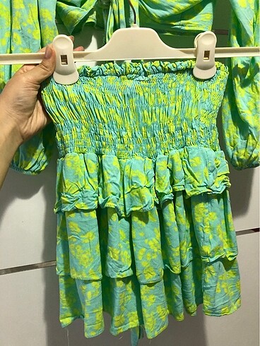 Trendyol Milla Etekli Crop Takım