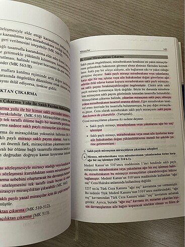 Beden Renk Miras hukuku bilge öztan