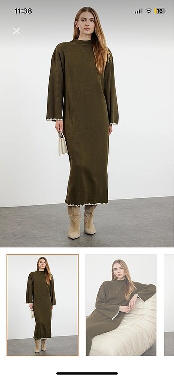 Trendyol & Milla Triko elbise