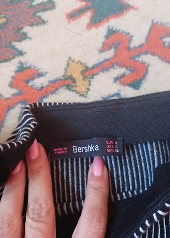 xs Beden bershka mini etek
