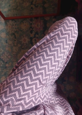 sentetik sezar kumaş palazzo Pantolon - Görsel 5