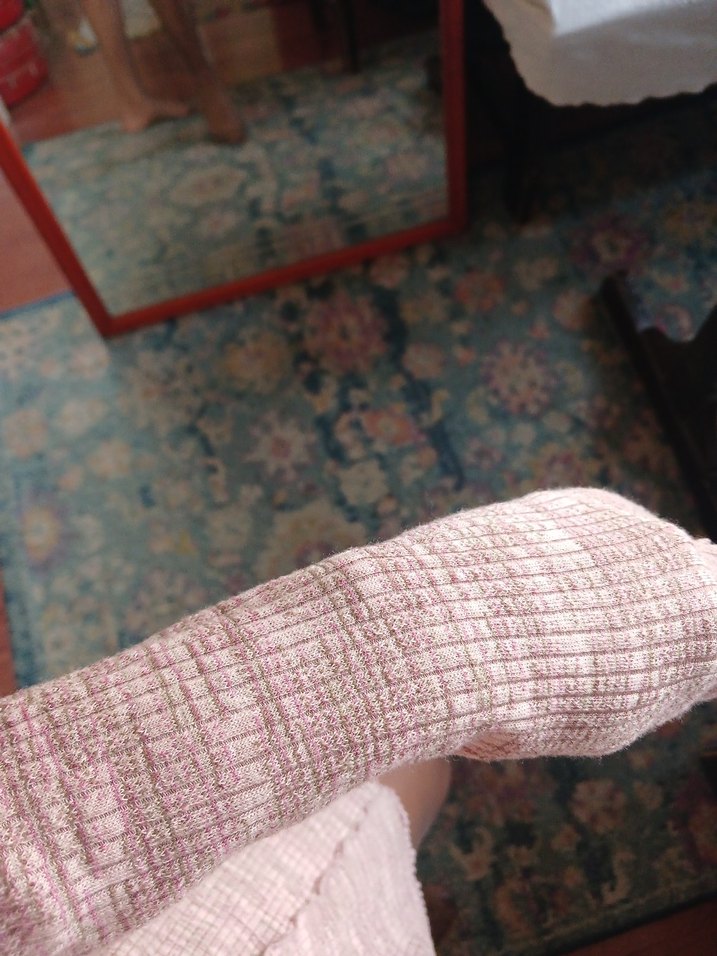 zara midi triko elbise - Görsel 5