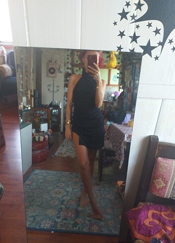 Zara Simli mini elbise