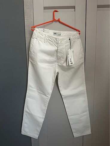 Zara Chino LCW çizgili kumaş Koton Keten kumaş Pantolonlar