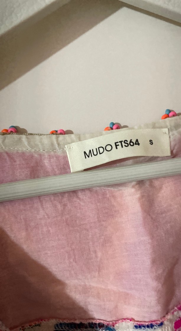 Nakışlı Boncuklu Bohem Uzun Elbise - Görsel 3