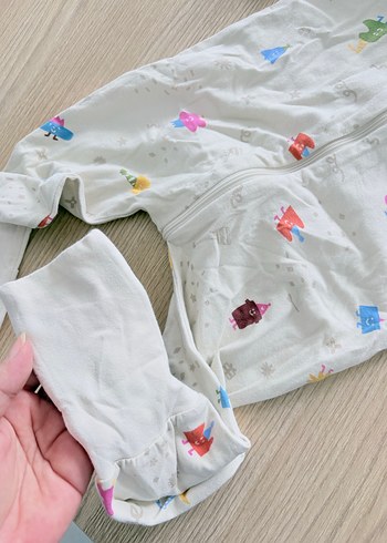 Çocuklar için Fermuarlı Uyku Tulumu - Görsel 6