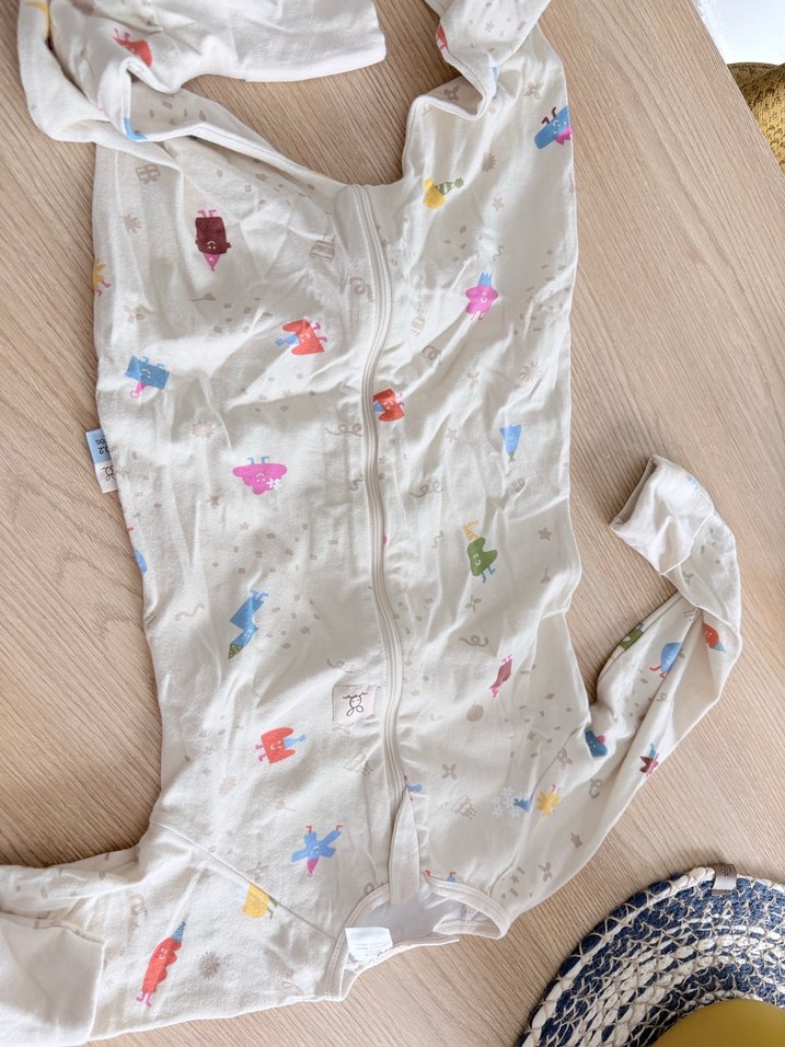 Çocuklar için Fermuarlı Uyku Tulumu - Görsel 2