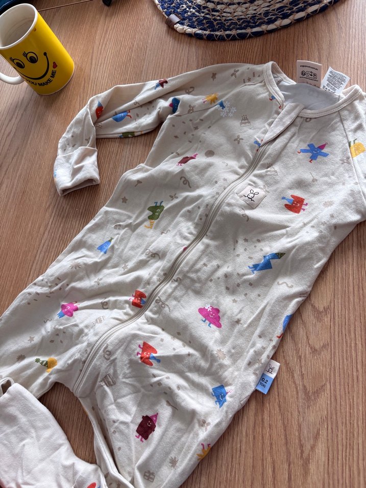 Çocuklar için Fermuarlı Uyku Tulumu - Görsel 5