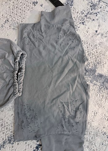 Eşofman takım yırtık detaylı - Görsel 7