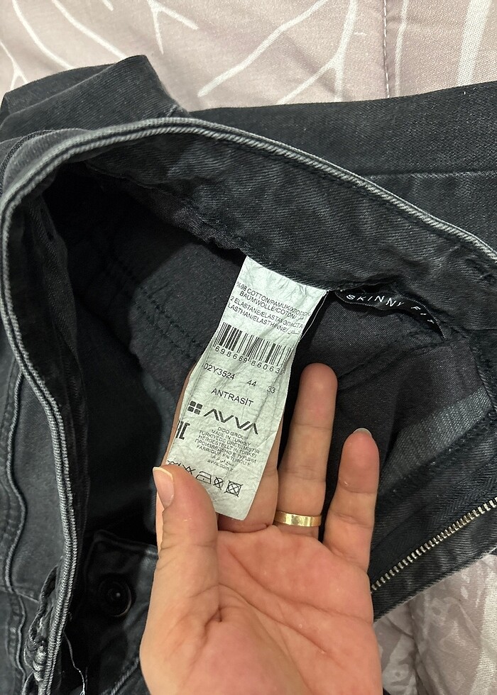 Erkek jean - Görsel 5