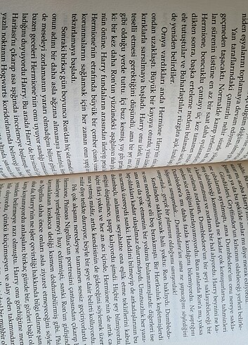 Beden Renk Harry poter kitap serisi
