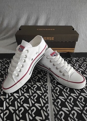 40 Beden beyaz Renk Kaliteli Converse (40) 