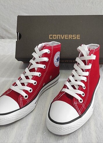 38 Beden Kırmızı CONVERSE