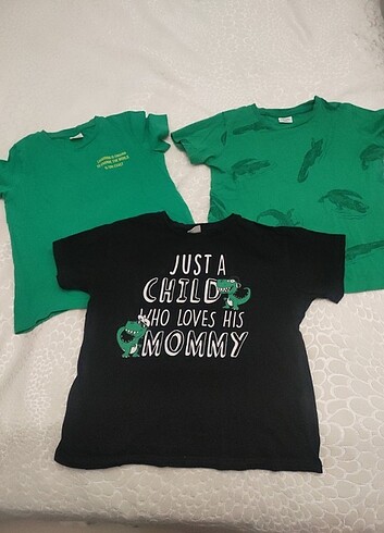 Erkek Çocuk T-shirt 