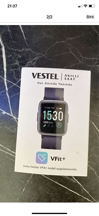 Vestel akıllı kol saati