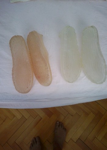 şeffaf deniz ayakkabısı - Görsel 3