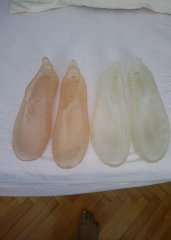 şeffaf deniz ayakkabısı - Görsel 2