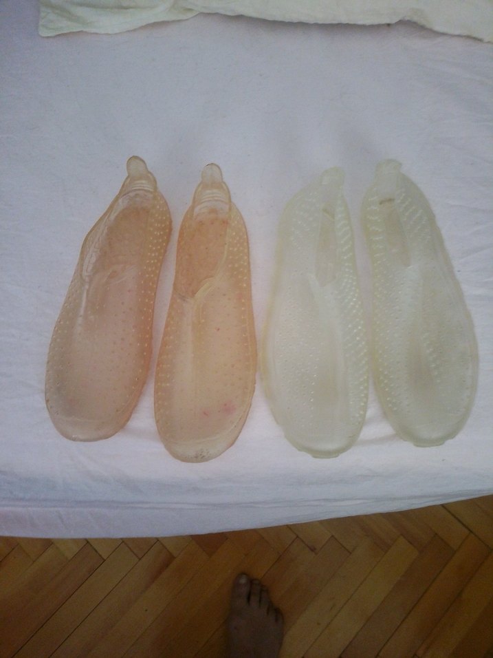 şeffaf deniz ayakkabısı - Görsel 2