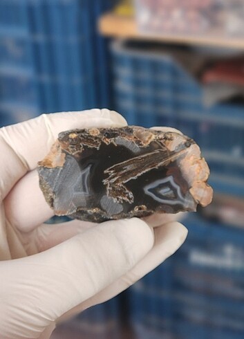 Ham Akik / Agate Taşı 