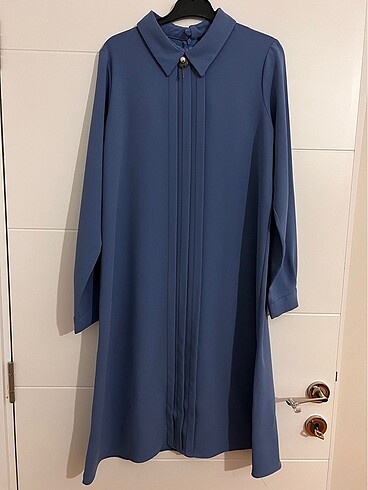 Mavi tuğba tunik