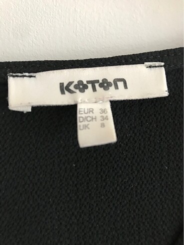 Koton Siyah Gömlek