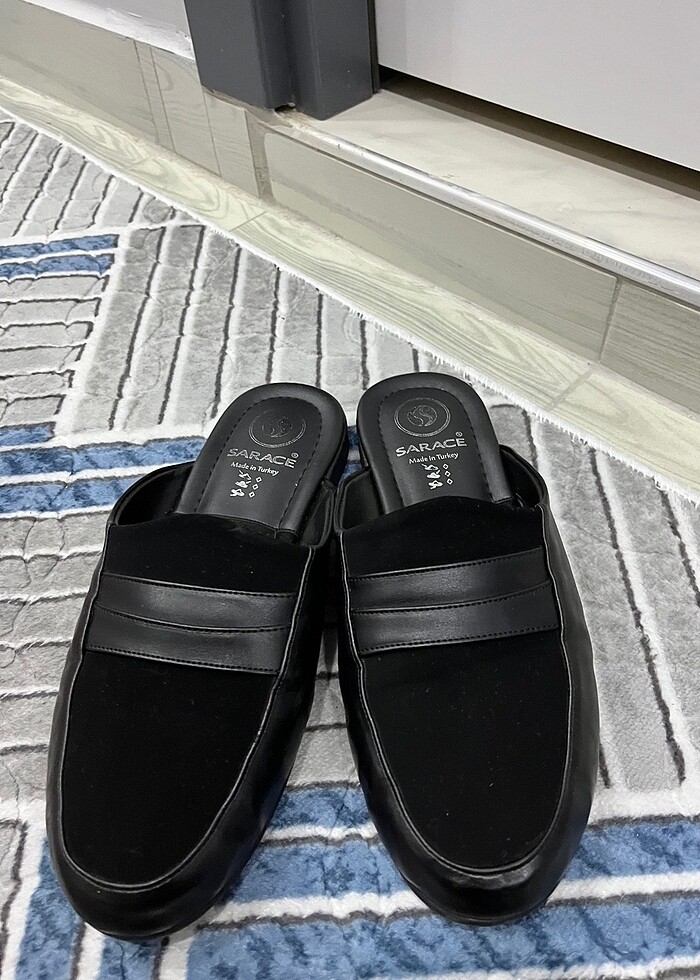 Damat terliği/ ev terliği - Görsel 2