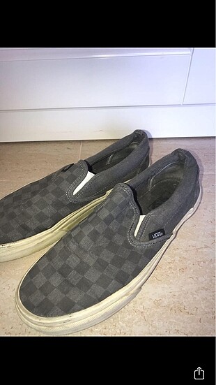 40 Beden gri Renk Vans sneaker