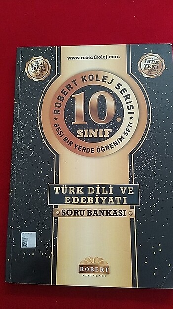 Robert koleji yayınları 10.sınıf Türk Dili ve edebiyatı 