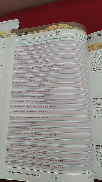  Beden Renk Robert koleji yayınları 10.sınıf Türk Dili ve edebiyatı 