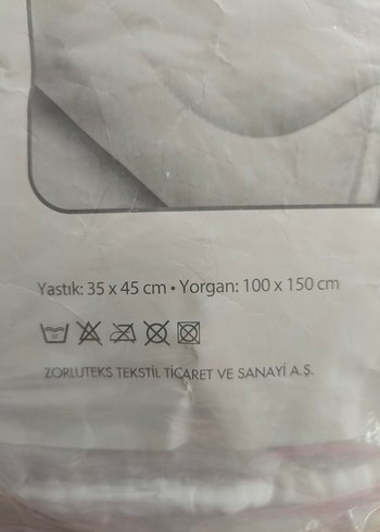 bebek yastık & yorgan - Görsel 2