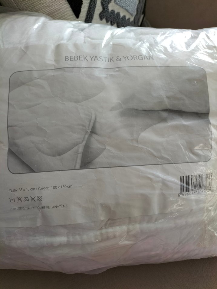 bebek yastık & yorgan - Görsel 3