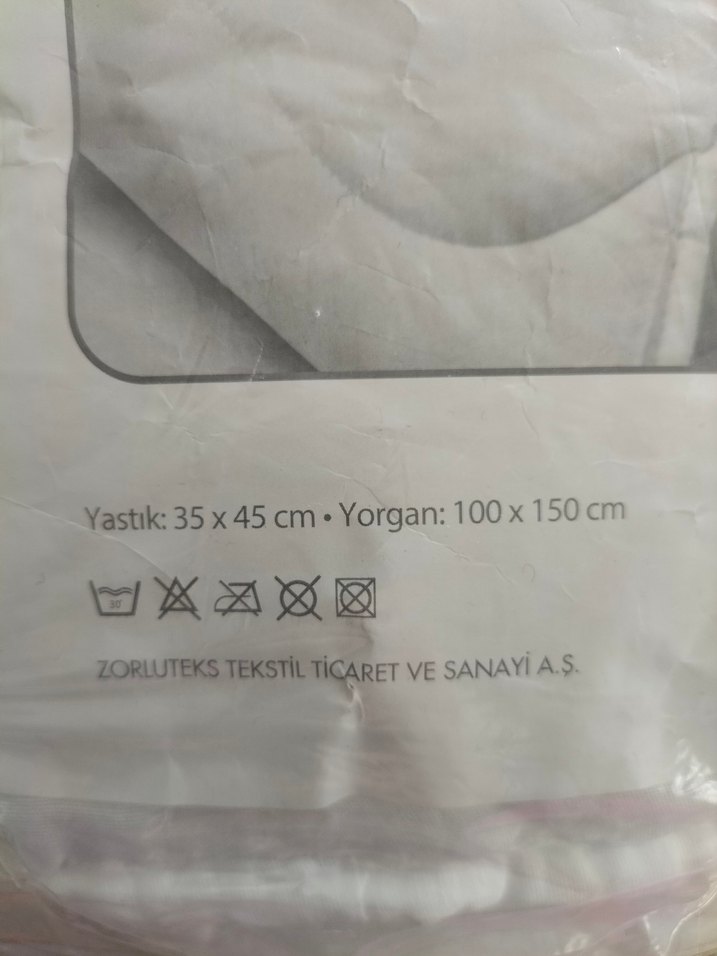 bebek yastık & yorgan - Görsel 2