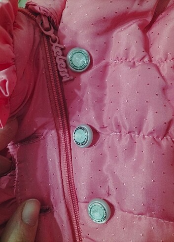 Kız bebek Astronot mont tulum - Görsel 4