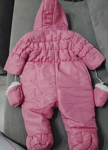 Kız bebek Astronot mont tulum - Görsel 9