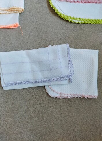 Bebek Ağız bakım mendili ve anne omuz mendili - Görsel 6