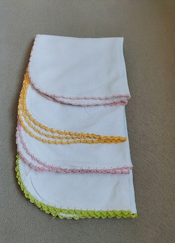 Bebek Ağız bakım mendili ve anne omuz mendili - Görsel 7