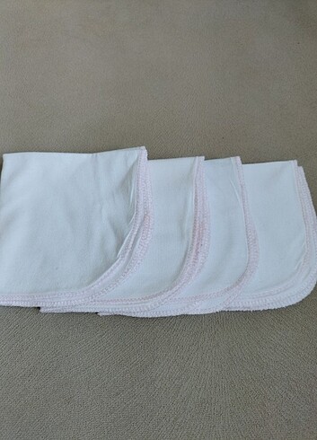 Bebek Ağız bakım mendili ve anne omuz mendili - Görsel 8