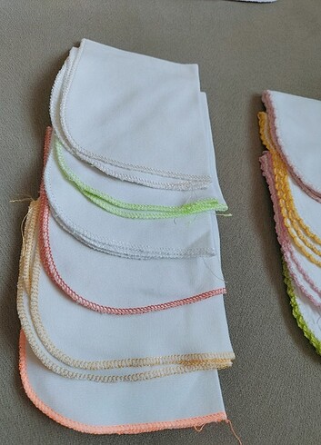 Bebek Ağız bakım mendili ve anne omuz mendili - Görsel 9