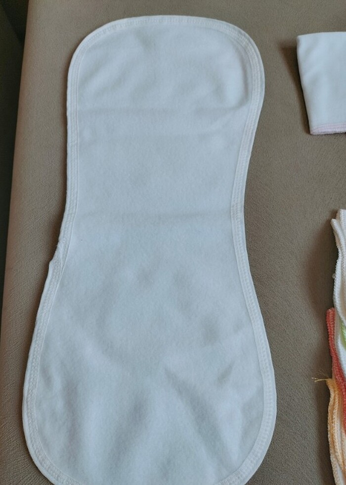 Bebek Ağız bakım mendili ve anne omuz mendili - Görsel 5