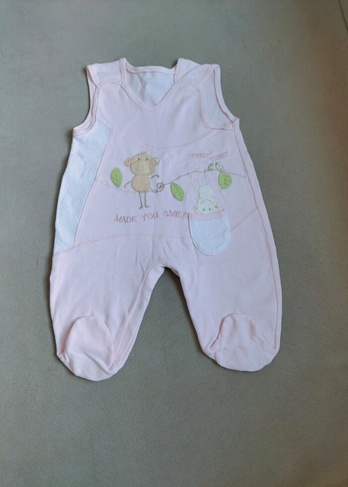 Kız bebek tulum  - Görsel 2